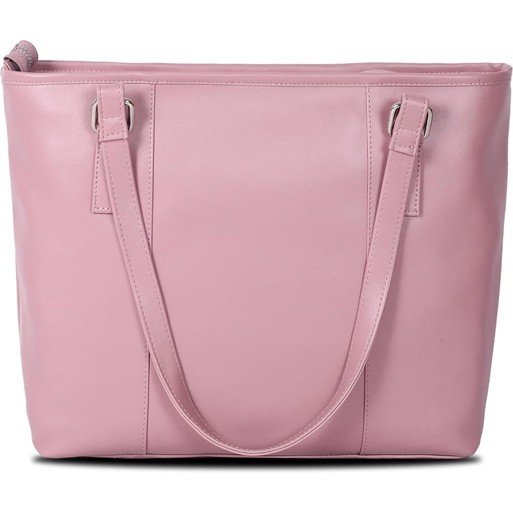 Leather Women's Tote Shoulder Bag  Top Handle Travel Ladies Purses Handbags